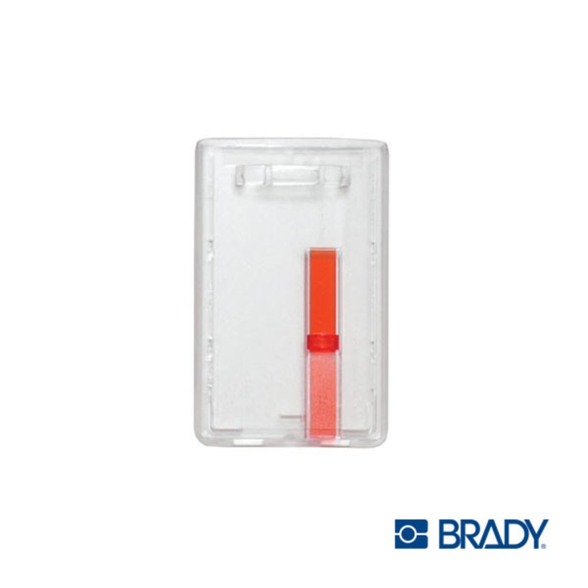 brady 1840-6566 ID badge holder